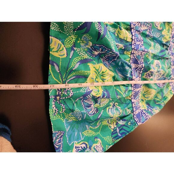 Lilly Pulitzer Casidee dress NWT size 6 in botanical green in a flutter - Picture 9 of 10